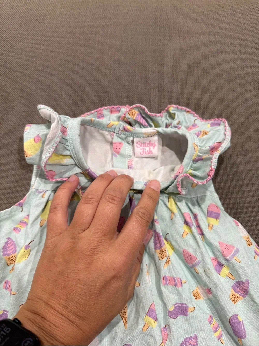 Stitchy Fish two piece